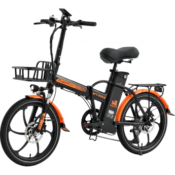 Электровелосипед KUGOO KIRIN V1 MAX 20" 13Ah 350W Электровелосипед KUGOO KIRIN V1 MAX 20" 13Ah 350W