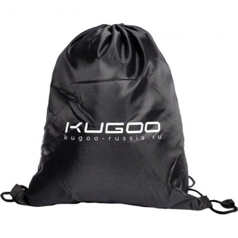 Рюкзак-мешок KUGOO фирменный черный Рюкзак-мешок KUGOO фирменный черный
