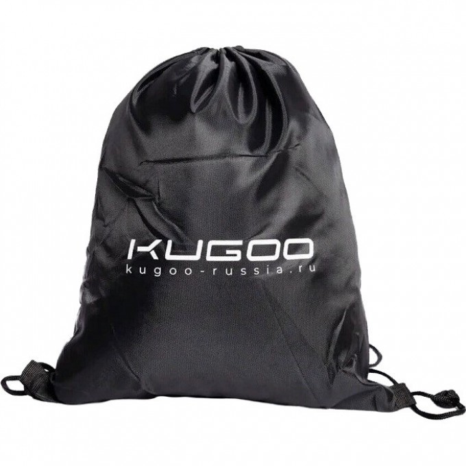 Рюкзак-мешок KUGOO фирменный черный 2277990000655 Рюкзак-мешок KUGOO фирменный черный 2277990000655